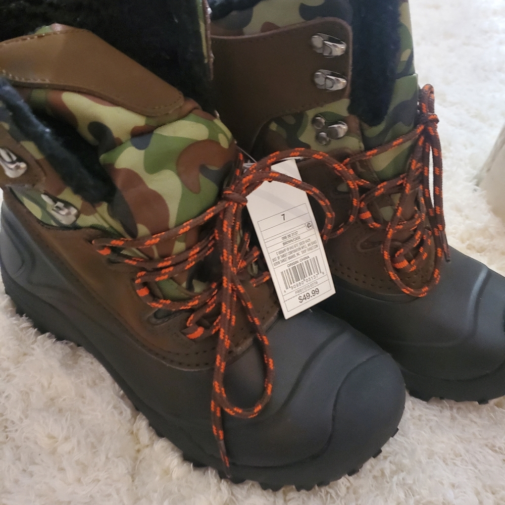 Goodfellow Brown/Case Boots